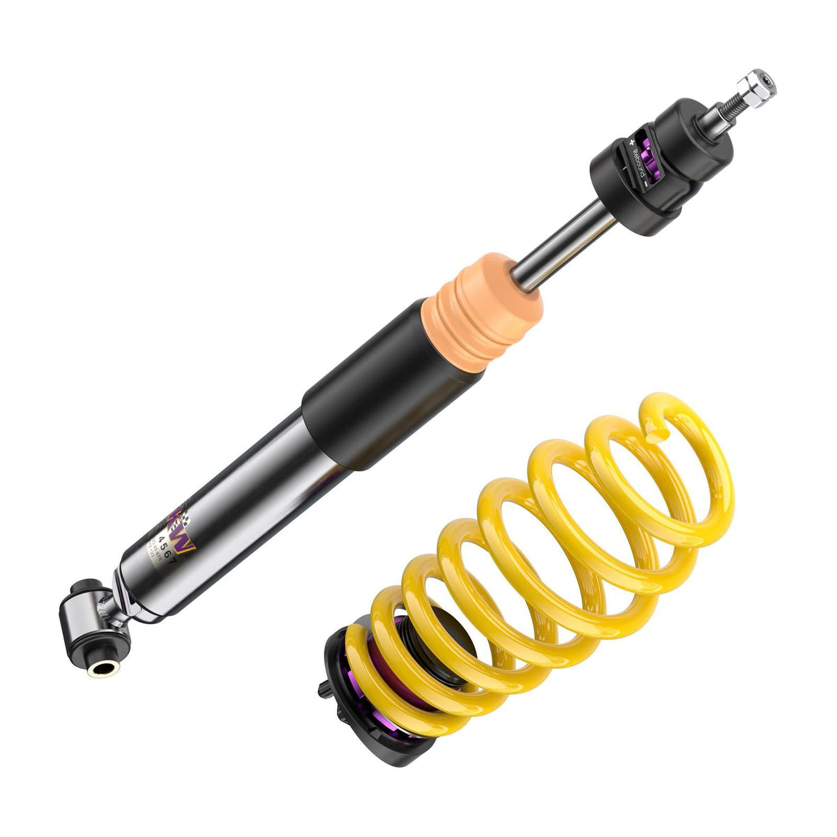 Suspensie Reglabila Coilover KW V3 Porsche Cayenne (9YA) 35271082