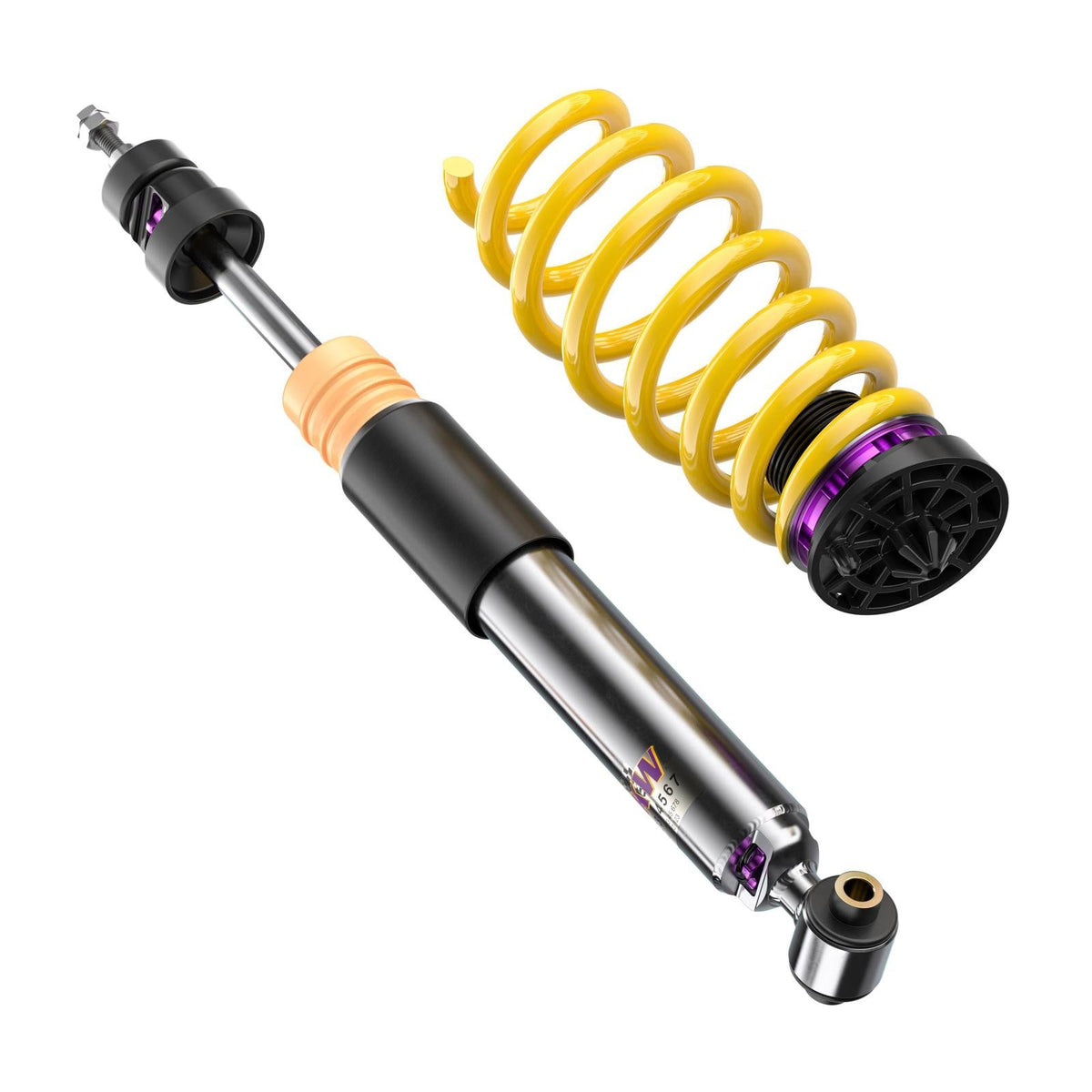 Suspensie Reglabila Coilover KW V3 Porsche Cayenne (9YA) 35271082