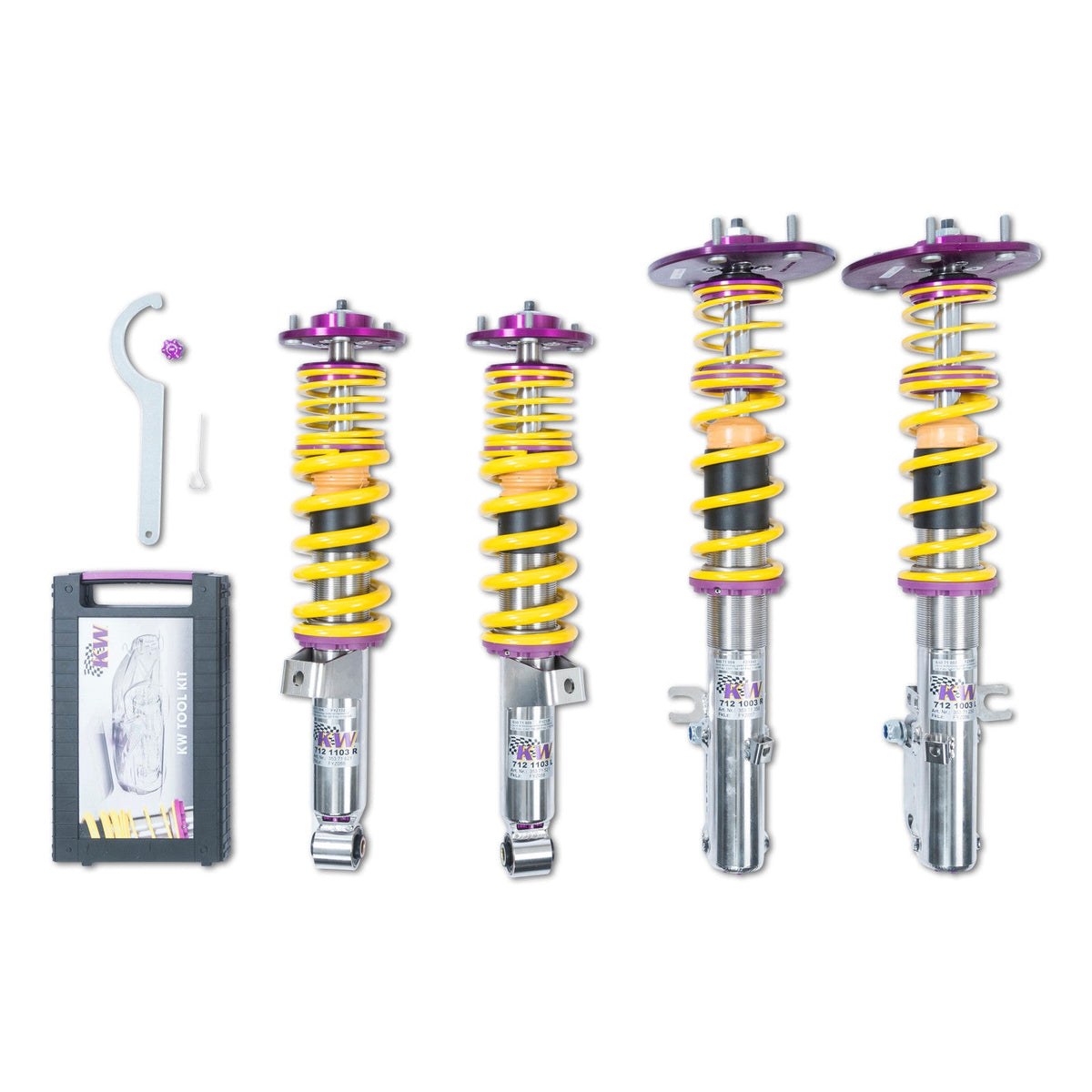 Suspensie Reglabila Coilover KW Clubsport V3 (cu rulment) Porsche 911 993 35271804