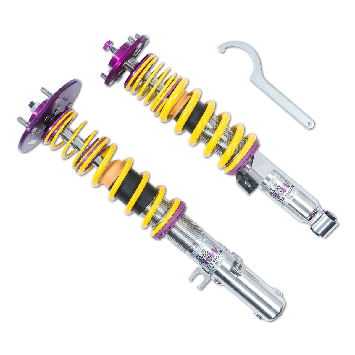 Suspensie Reglabila Coilover KW Clubsport V3 (cu rulment) Porsche 911 993 35271804