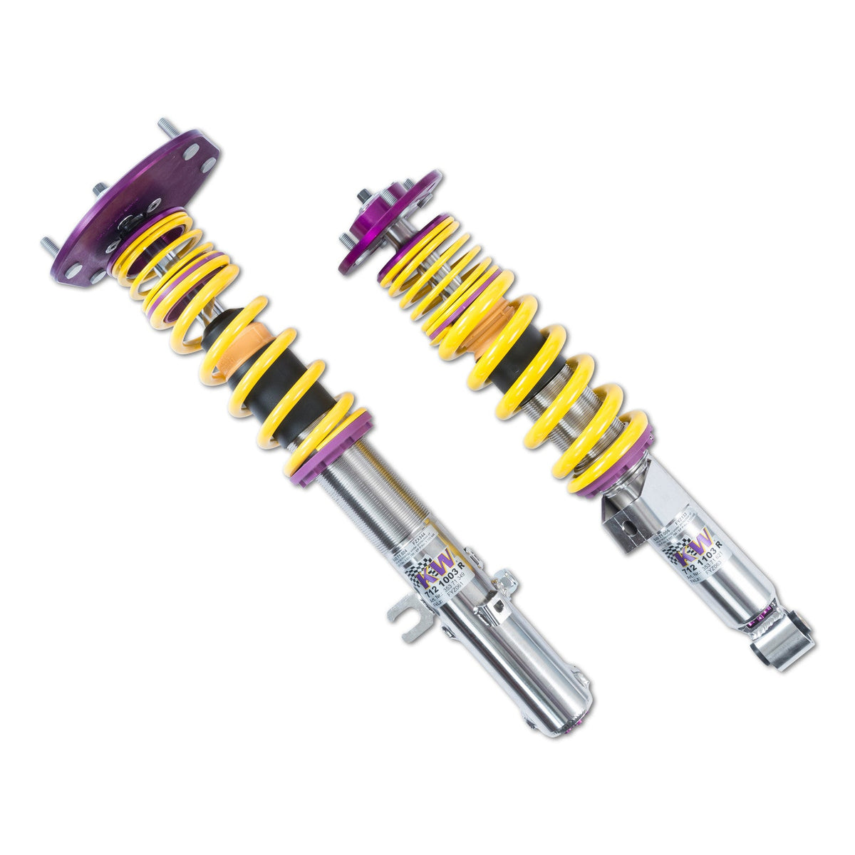 Suspensie Reglabila Coilover KW Clubsport V3 (cu rulment) Porsche 911 993 35271805