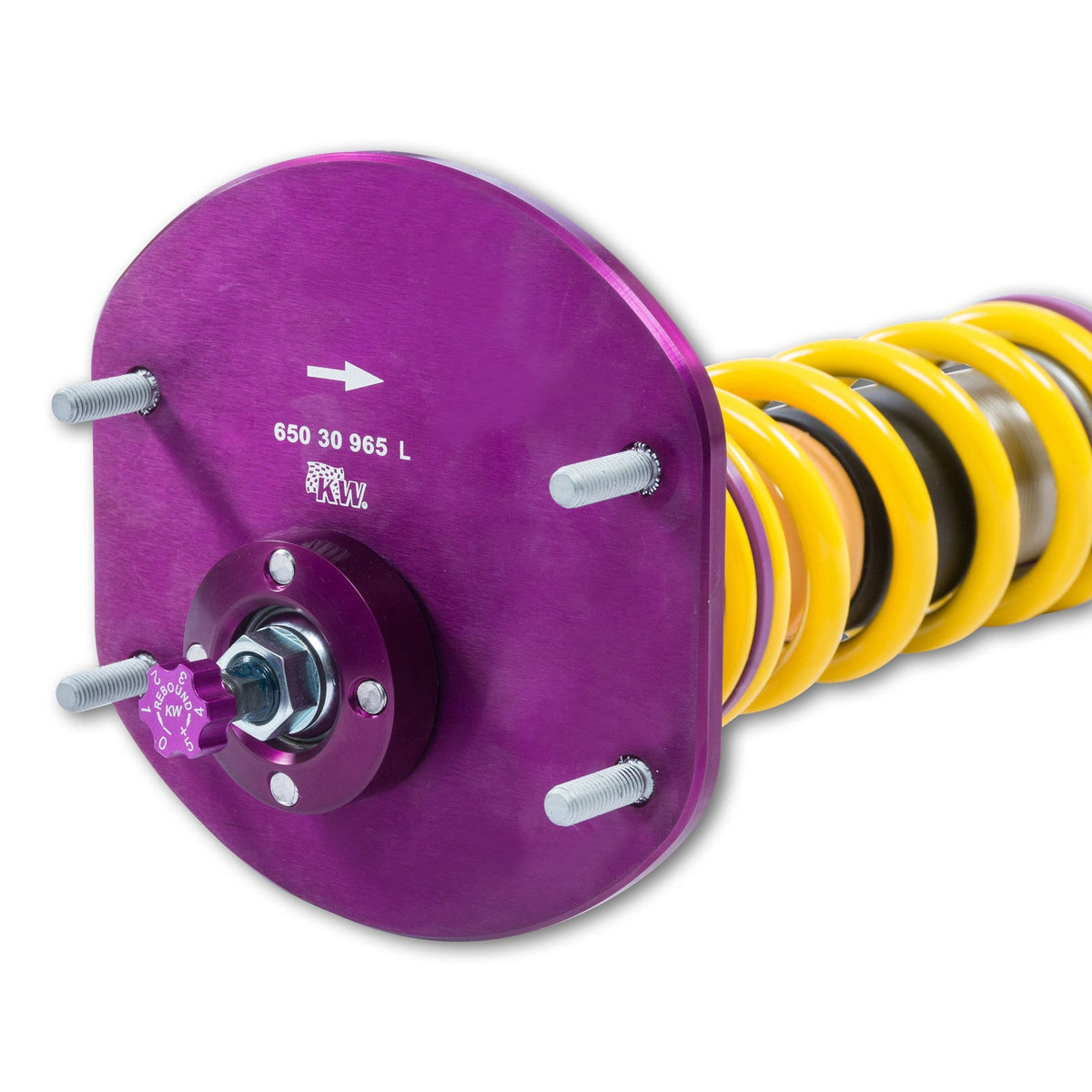 Suspensie Reglabila Coilover KW Clubsport V3 (cu rulment) Porsche 911 964 35271811