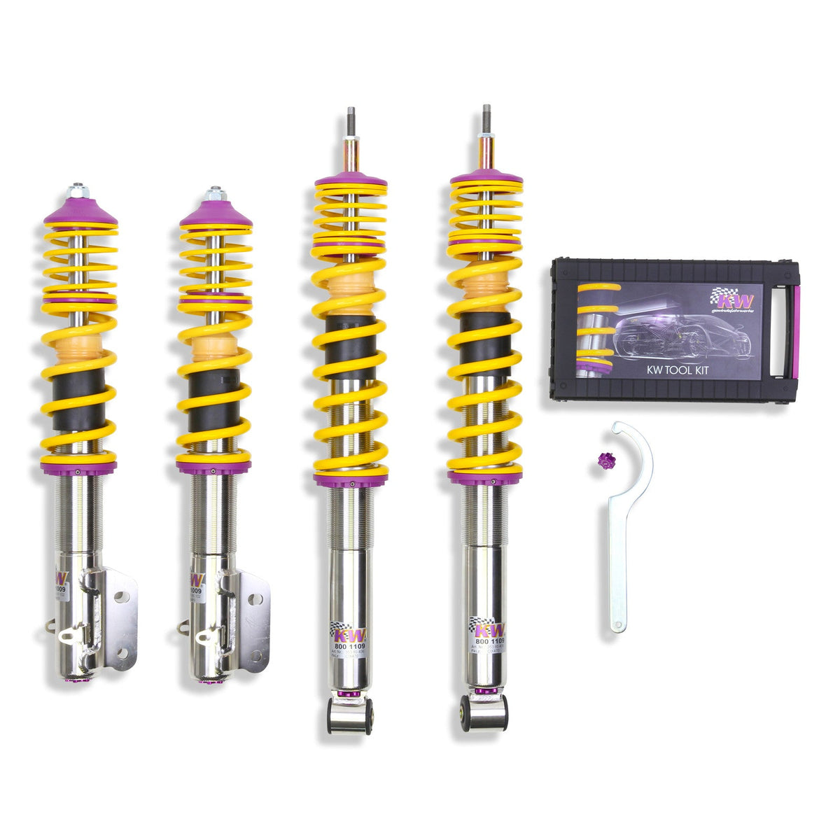 Suspensie Reglabila Coilover KW V3 Volkswagen GOLF III 1H1 35280003