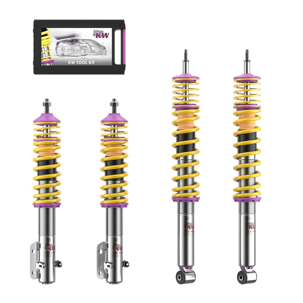 Suspensie Reglabila Coilover KW V3 Volkswagen GOLF III 1H1 35280004
