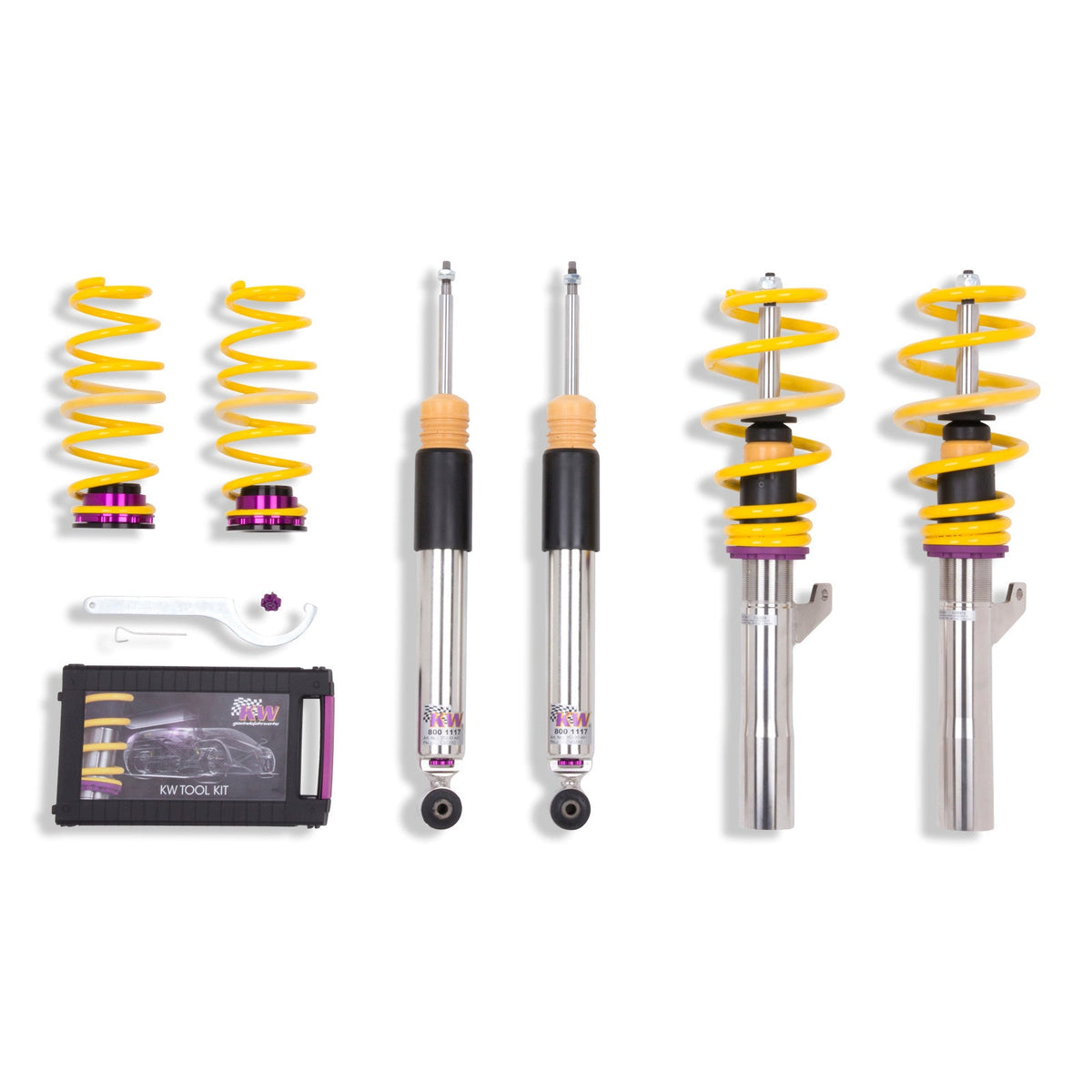 Suspensie Reglabila Coilover KW V3 Volkswagen BEETLE 5C1/5C2 3528000E