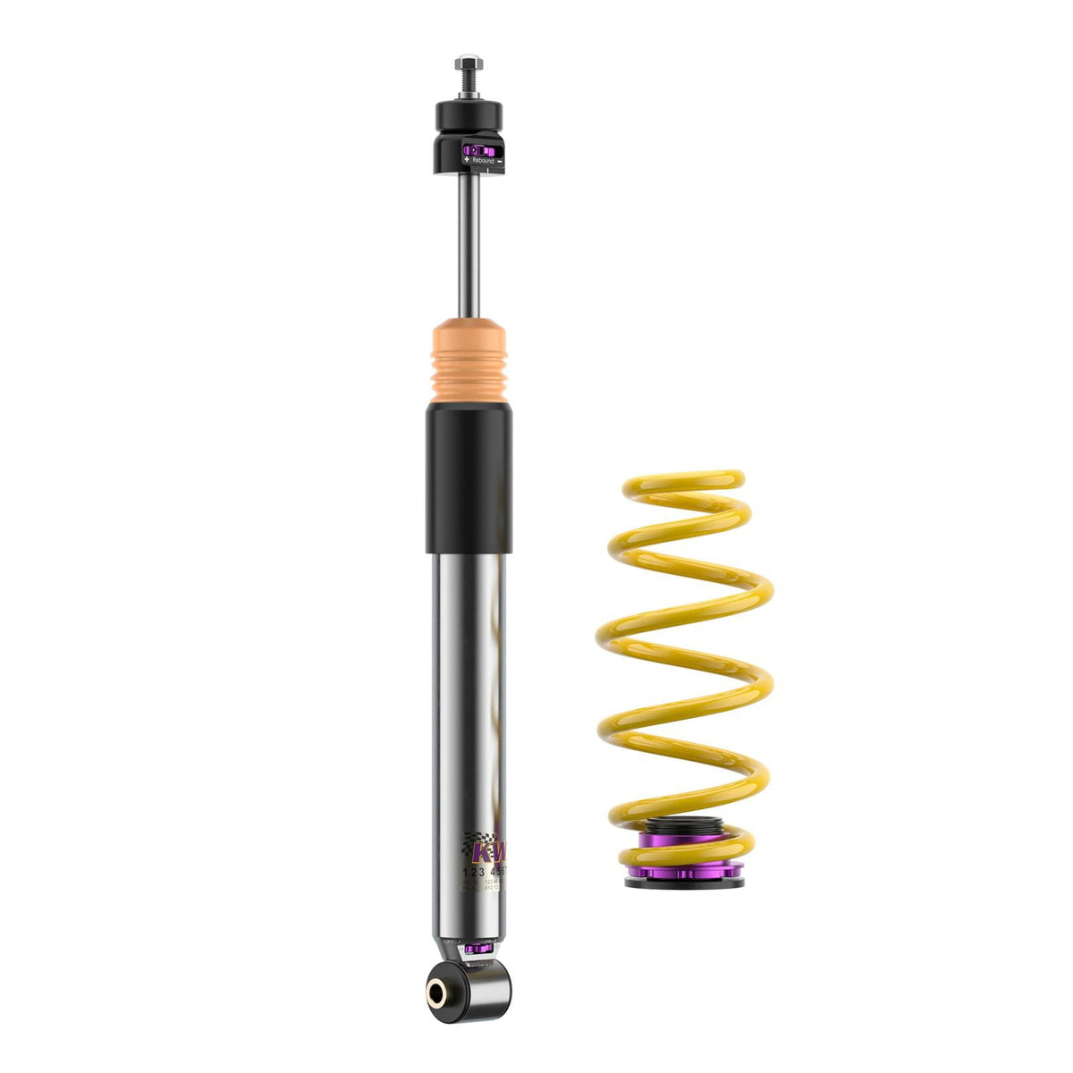 Suspensie Reglabila Coilover KW V3 Seat Leon ST Cupra (5F) 352800AT