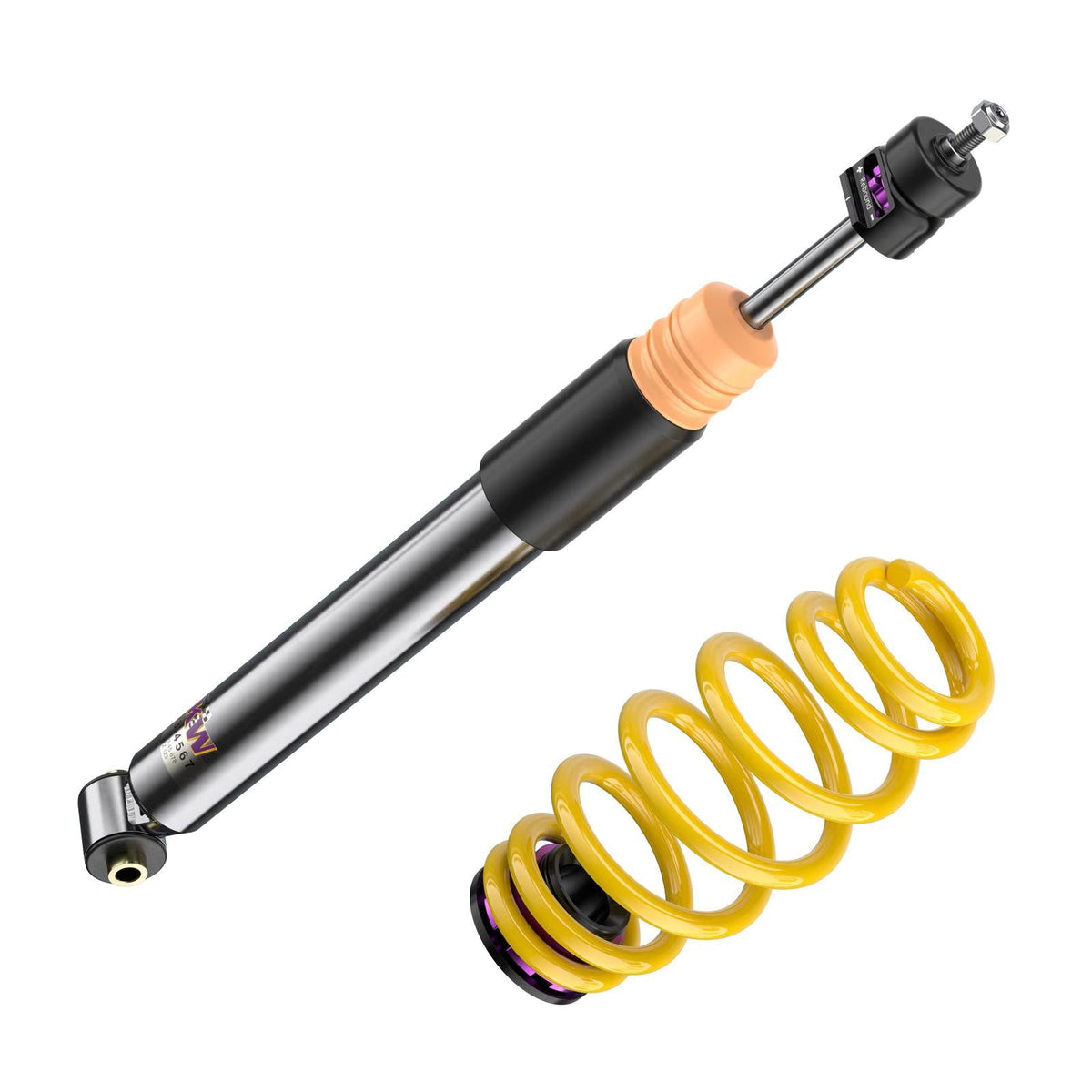 Suspensie Reglabila Coilover KW V3 Volkswagen Touran II 1T 352800AX