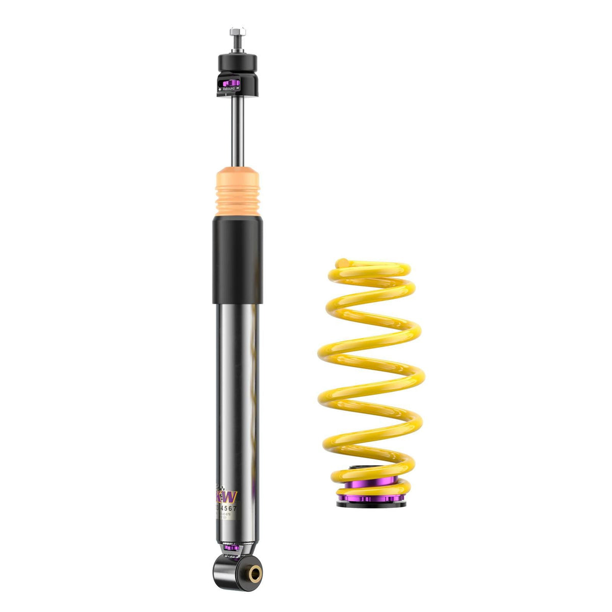 Suspensie Reglabila Coilover KW V3 Volkswagen Touran II 1T 352800AX