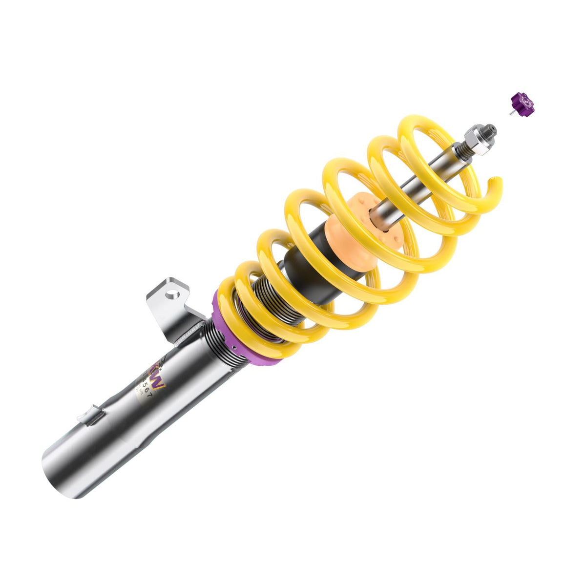 Suspensie Reglabila Coilover KW V3 Volkswagen Golf 7 352800CC