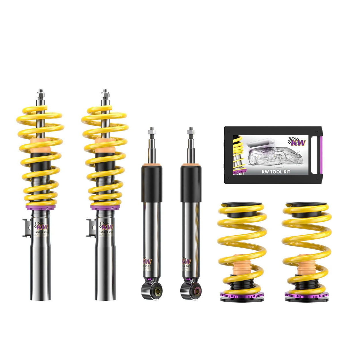 Suspensie Reglabila Coilover KW V3 Volkswagen ID. Buzz (EB) 352800DZ