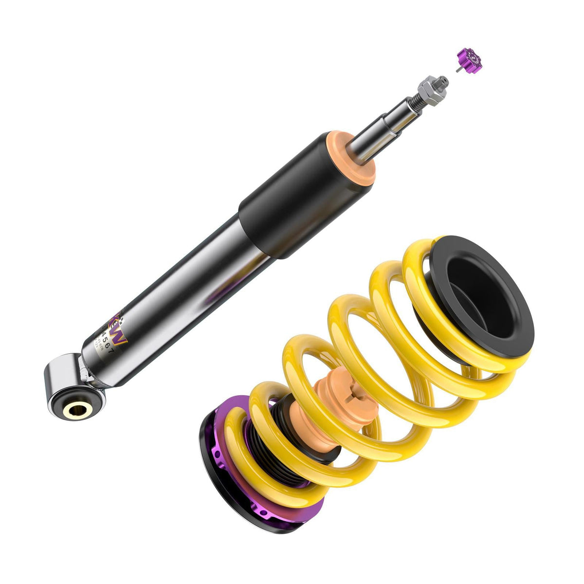 Suspensie Reglabila Coilover KW V3 Volkswagen ID. Buzz (EB) 352800DZ