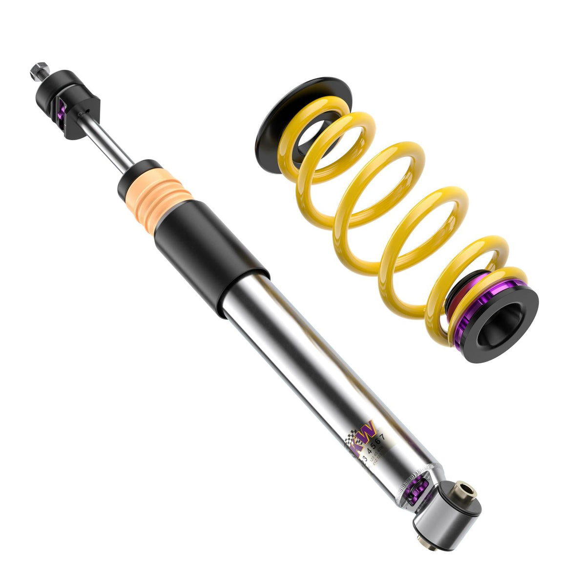 Suspensie Reglabila Coilover KW V3 Volkswagen Tiguan 3 352800EG
