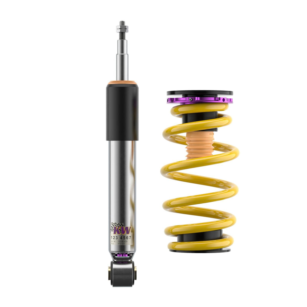 Suspensie Reglabila Coilover KW V3 Volkswagen ID. Buzz (EB) 352800EP