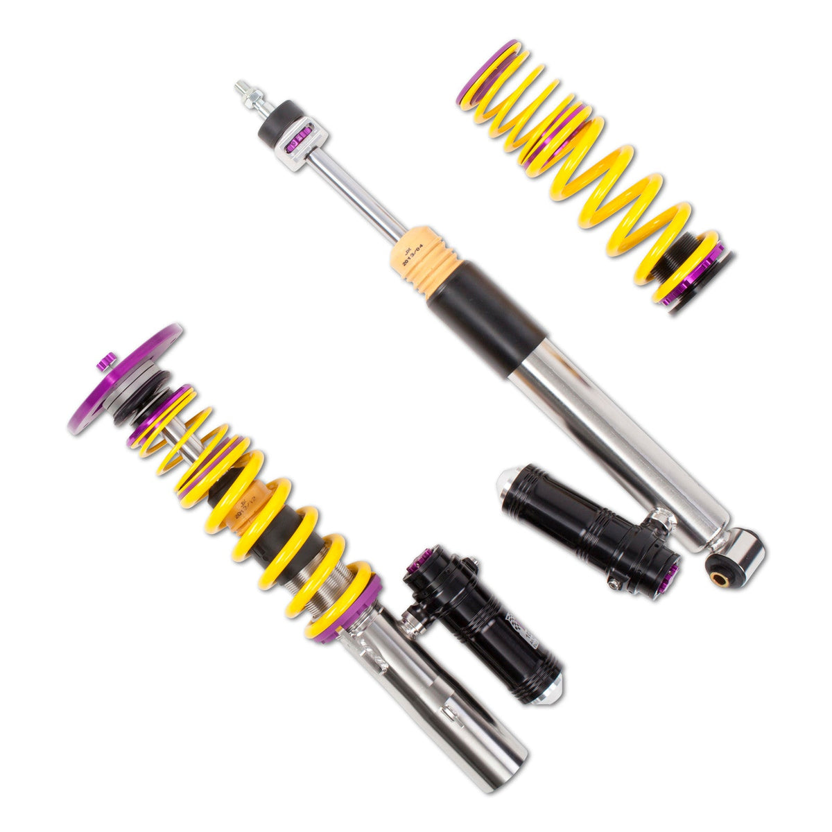 Suspensie Reglabila Coilover KW Clubsport V3 (cu rulment) - Volkswagen GOLF VII, Audi A3, Seat LEON si altele (3528080N)
