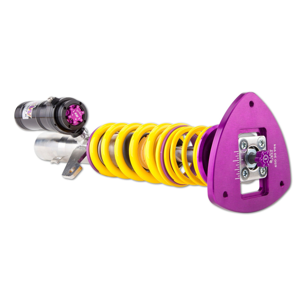 Suspensie Reglabila Coilover KW Clubsport V3 (cu rulment) - Volkswagen GOLF VII, Audi A3, Seat LEON si altele (3528080N)