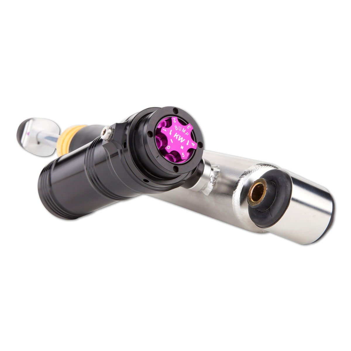 Suspensie Reglabila Coilover KW Clubsport V3 (cu rulment) - Volkswagen GOLF VII, Audi A3, Seat LEON si altele (3528080N)
