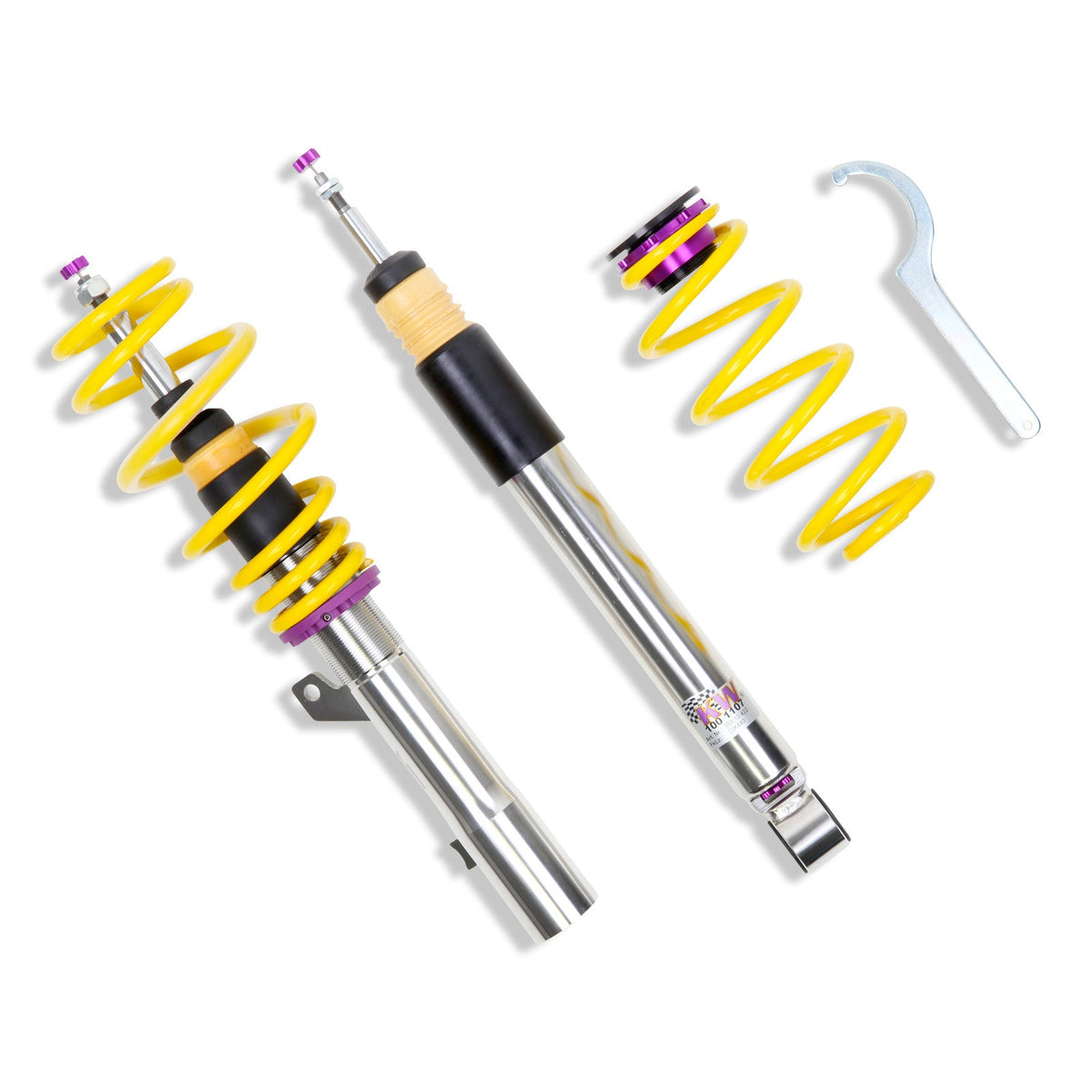 Suspensie Reglabila Coilover KW V3 Seat LEON 1P 35281030
