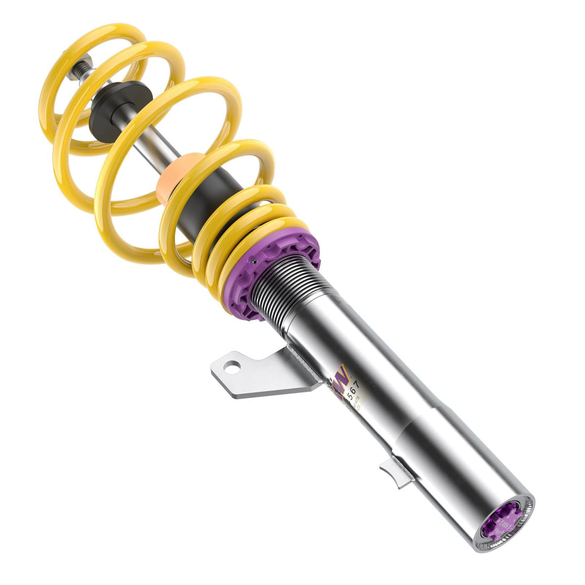 Suspensie Reglabila Coilover KW V3 Audi TT 8J 35281036