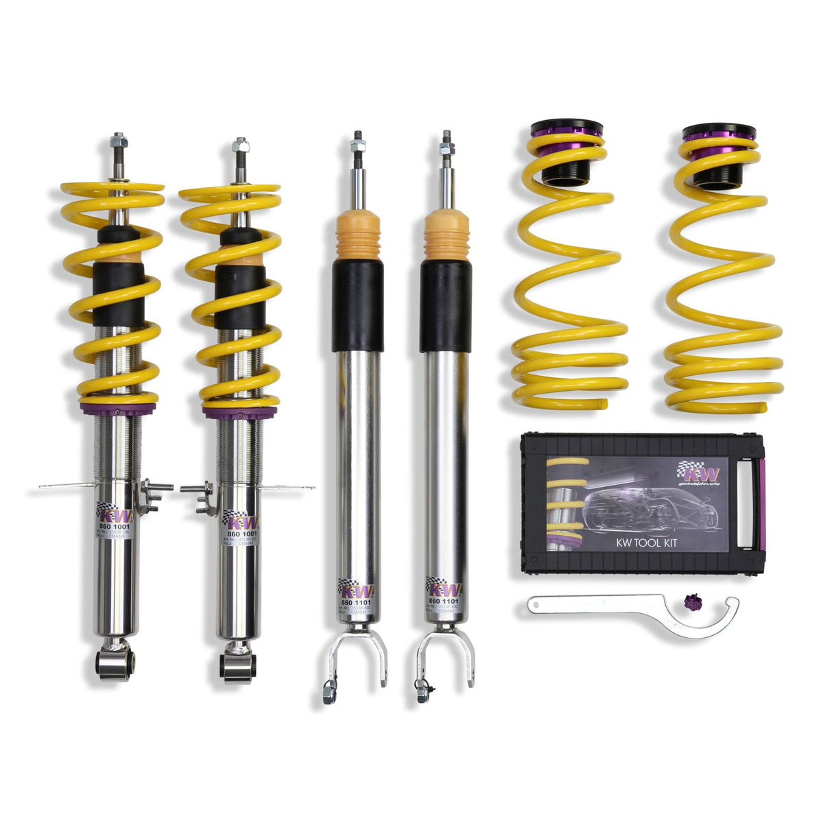 Suspensie Reglabila Coilover KW V3 Nissan 370Z Z34 35285007