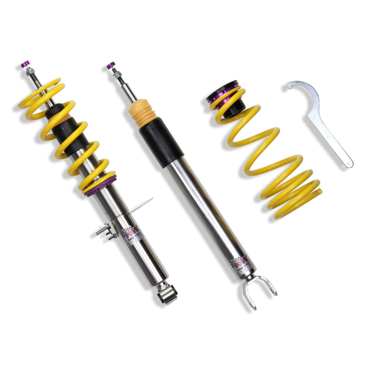 Suspensie Reglabila Coilover KW V3 Nissan 370Z Z34 35285007