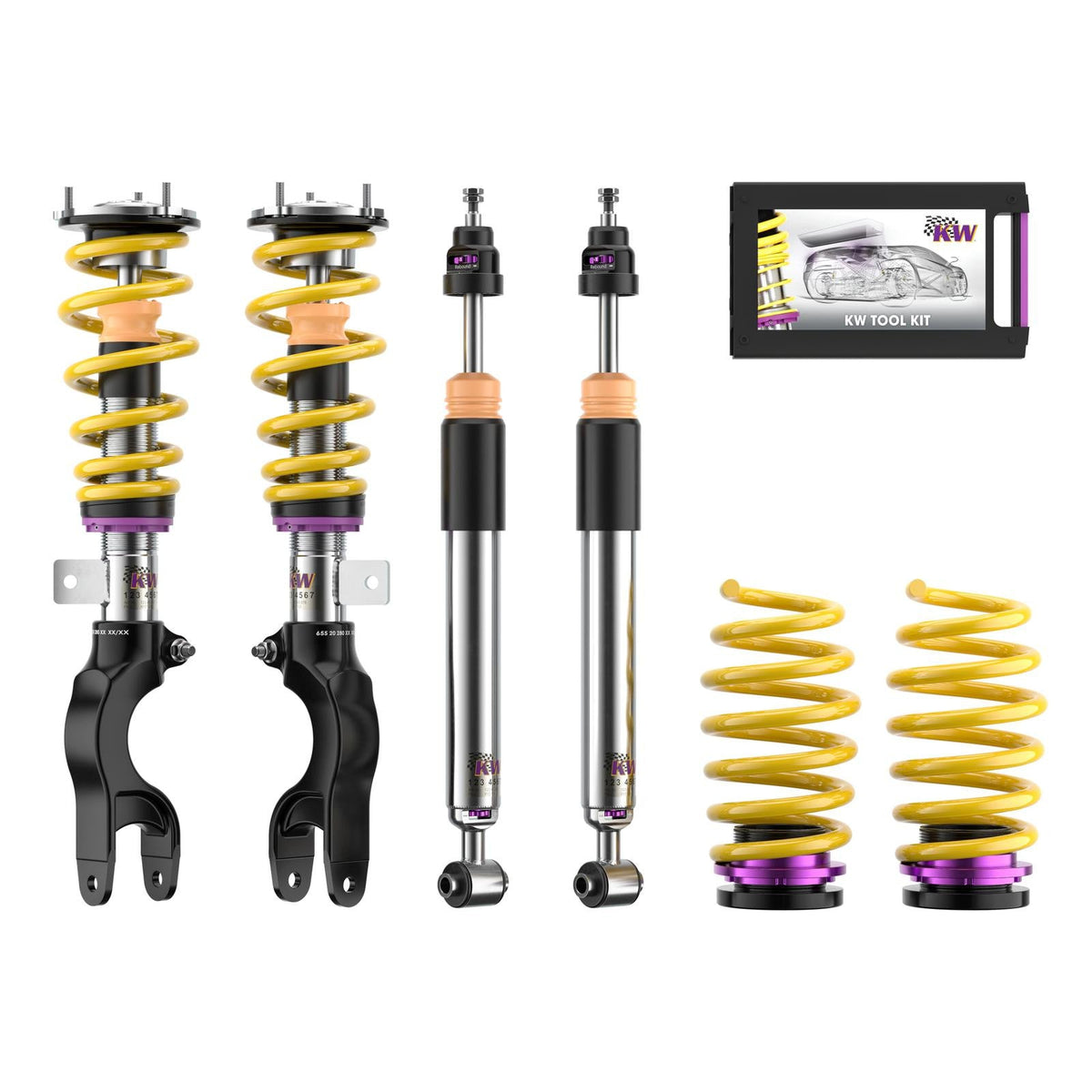 Suspensie Reglabila Coilover KW V3 Tesla MODEL 3 5YJ3 35287010