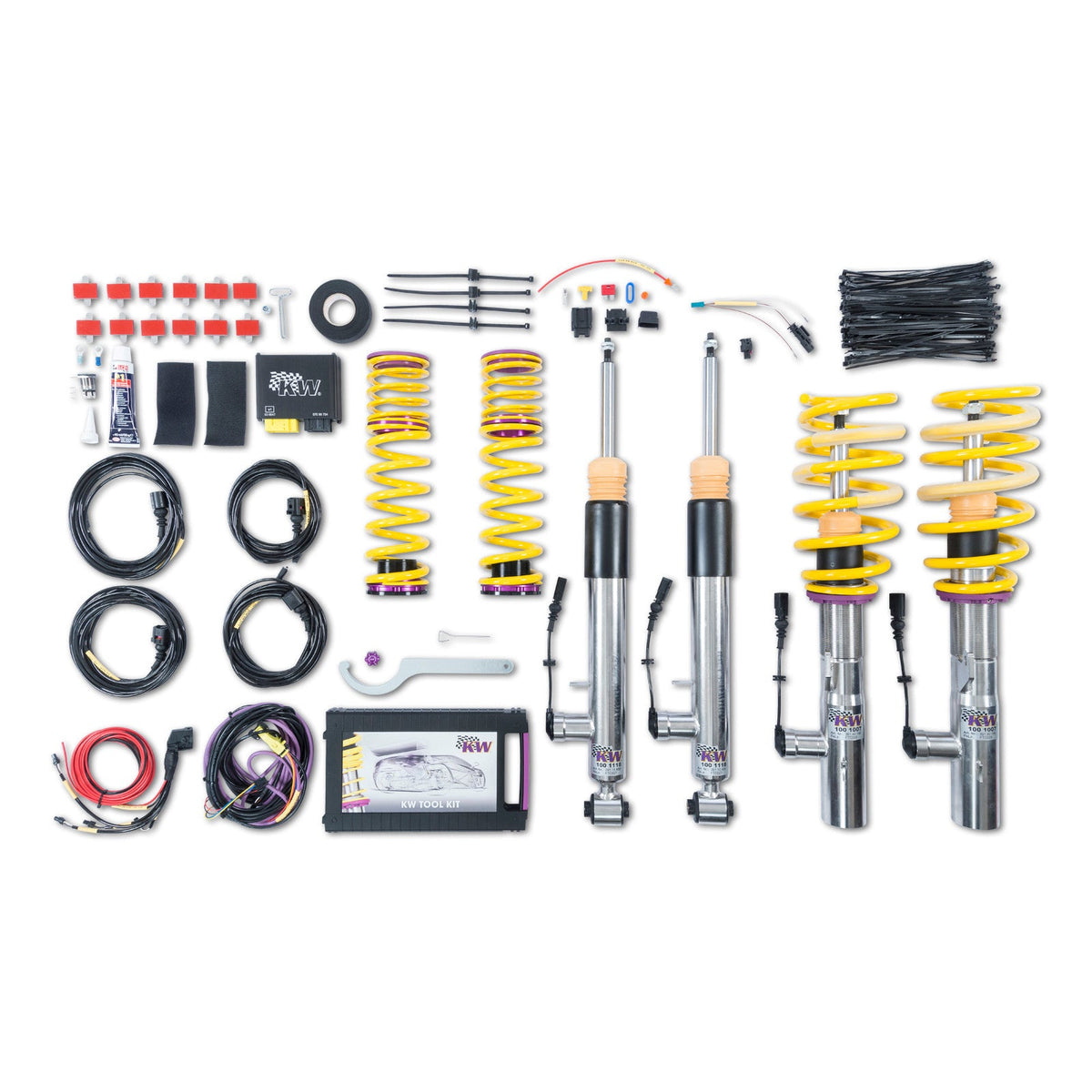 Suspensie Reglabila Coilover DDC KW DDC ECU Audi RS3 8V 39010055