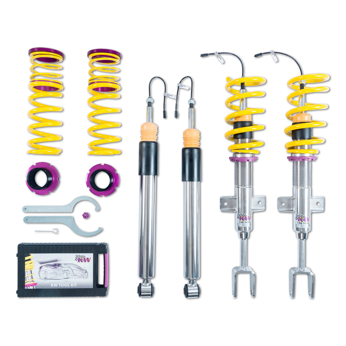 Suspensie Reglabila Coilover DDC KW DDC Plug & Play Alfa Romeo Giulia Quadrifoglio (952) 39015001
