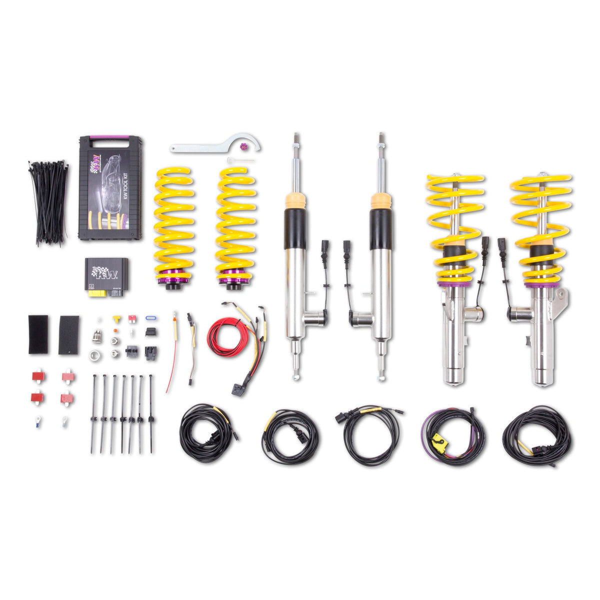 Suspensie Reglabila Coilover DDC KW DDC ECU BMW Seria 3 E21 39020007