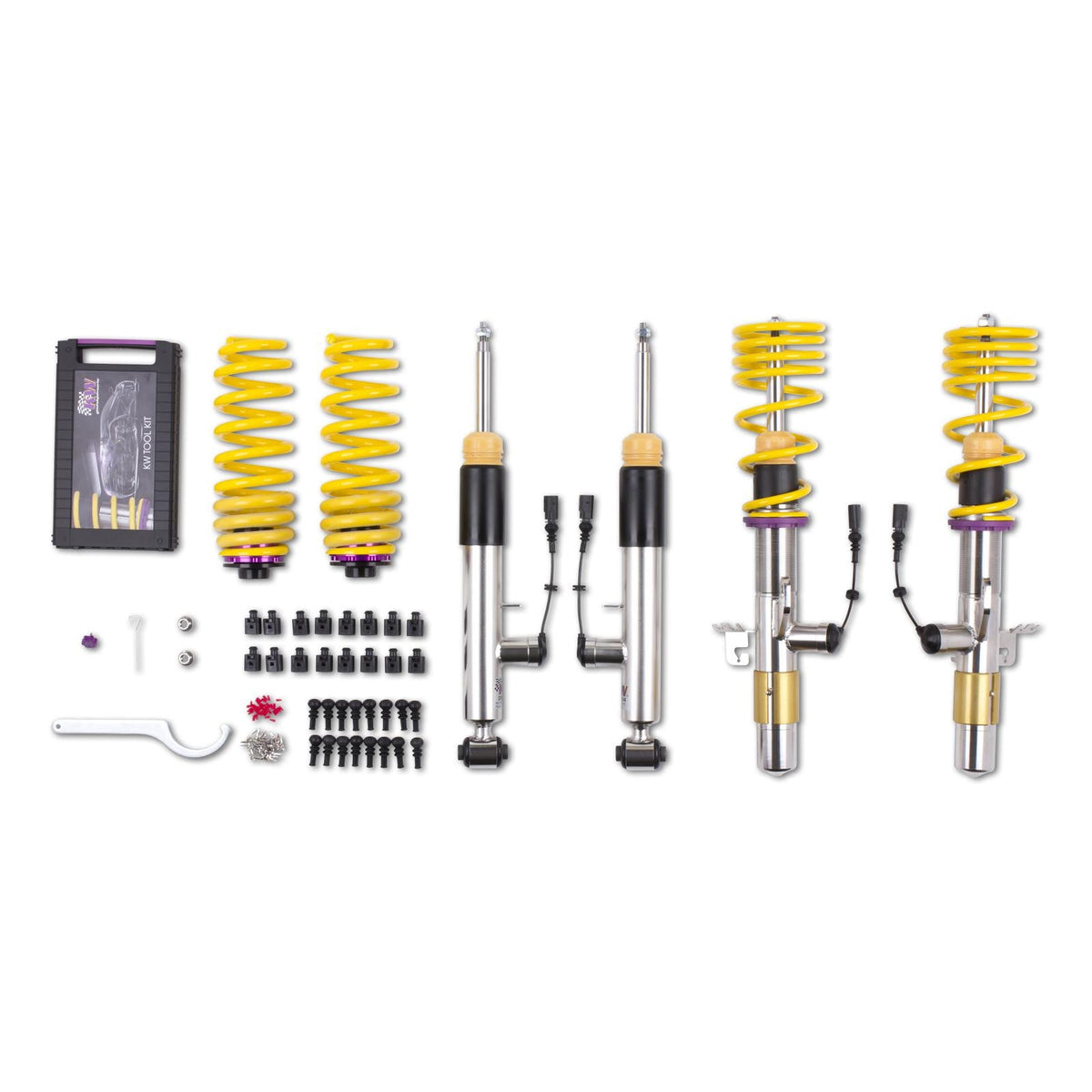 Suspensie Reglabila Coilover DDC KW DDC Plug & Play - BMW 1 si altele (39020014)
