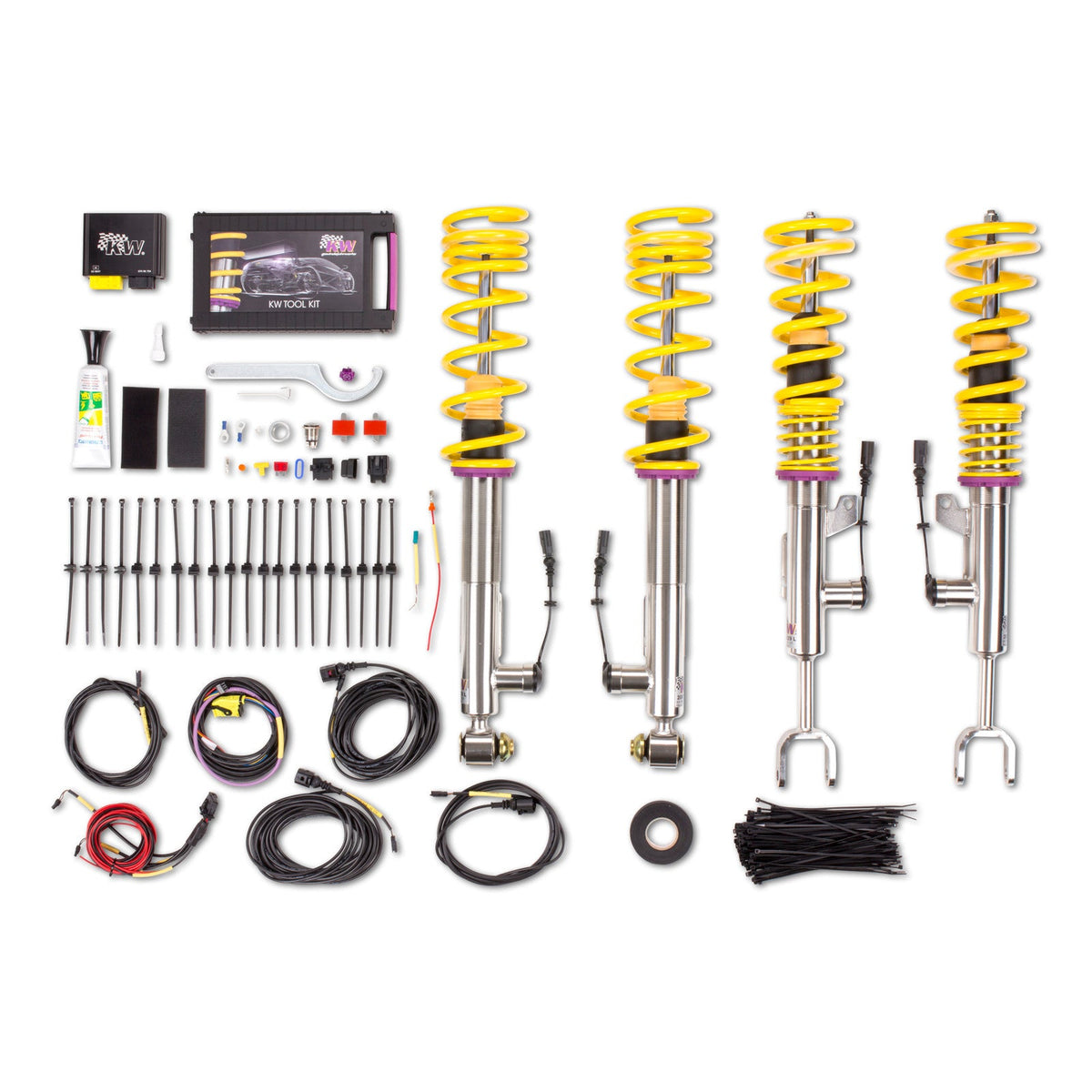 Suspensie Reglabila Coilover DDC KW DDC ECU BMW Seria 5 F10 39020016