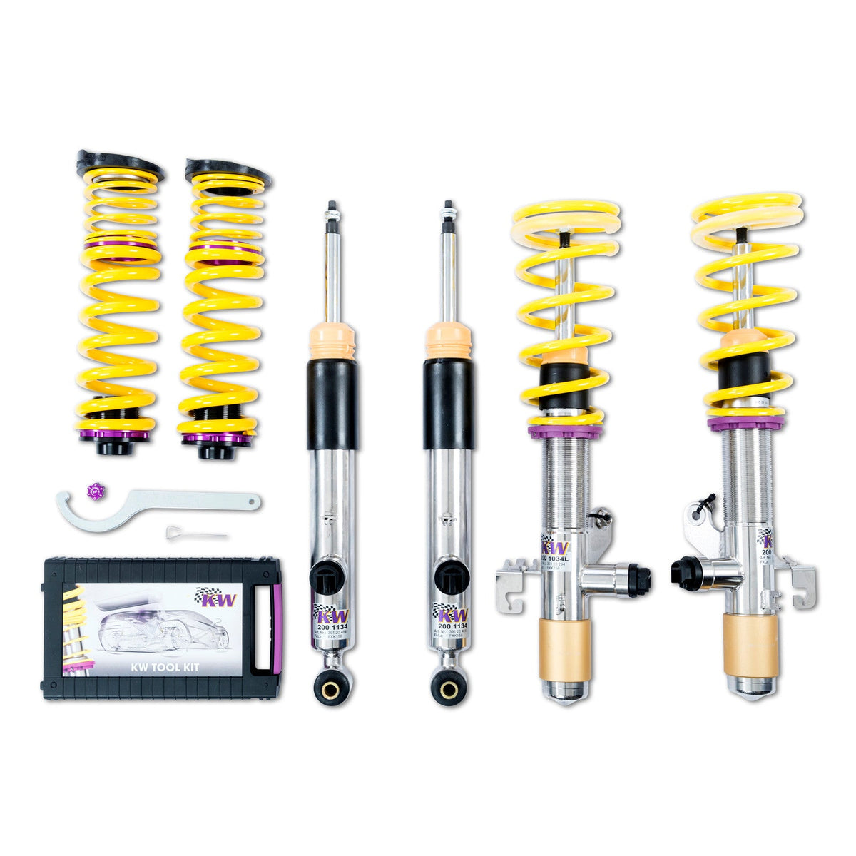 Suspensie Reglabila Coilover DDC KW DDC Plug & Play BMW Seria 3 F30 39020034