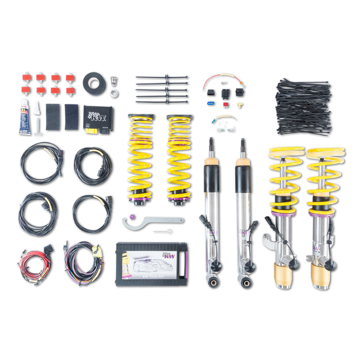 Suspensie Reglabila Coilover DDC KW DDC ECU BMW M2 (F87) 39020042