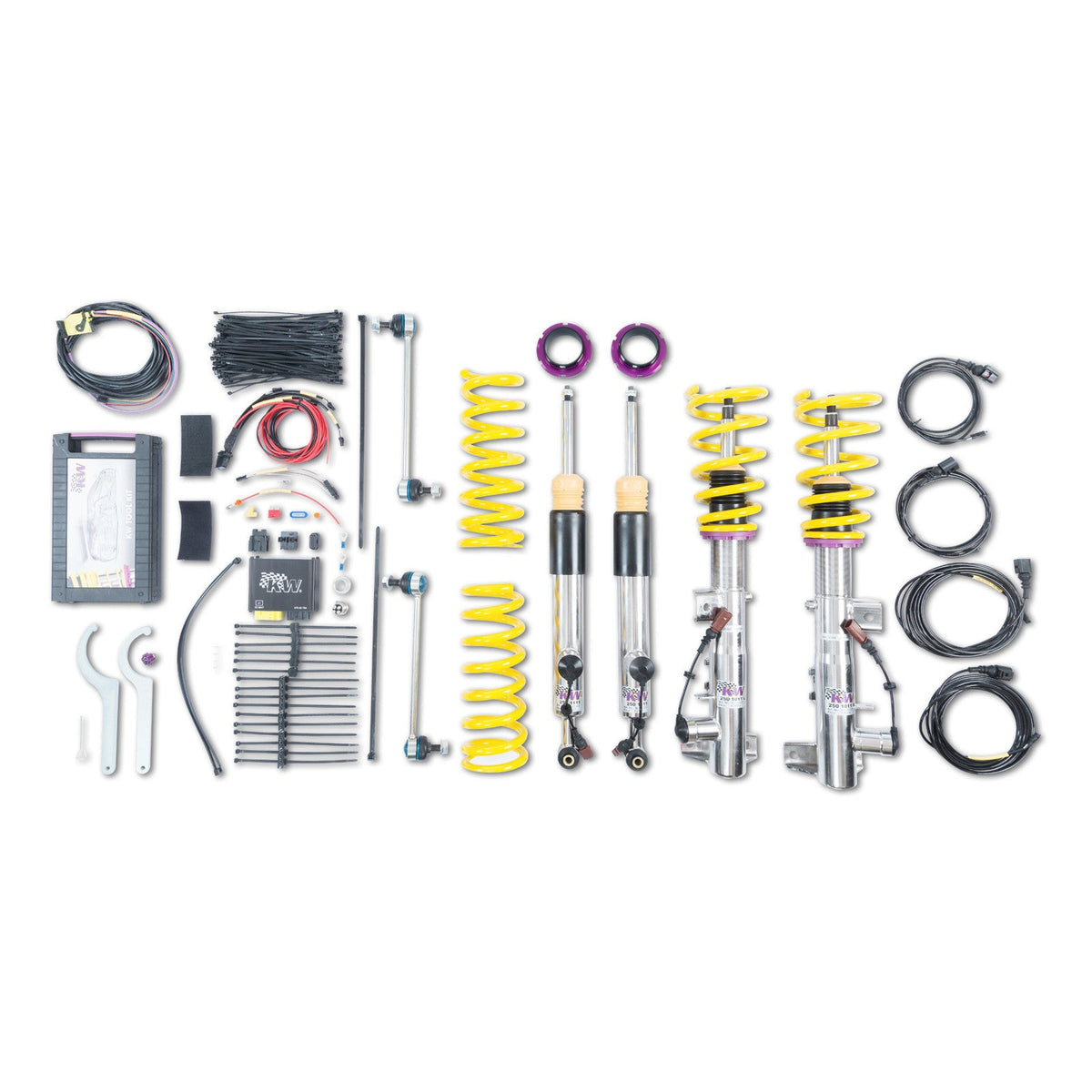 Suspensie Reglabila Coilover DDC KW DDC ECU Mercedes-Benz C-CLASS W204 39025003