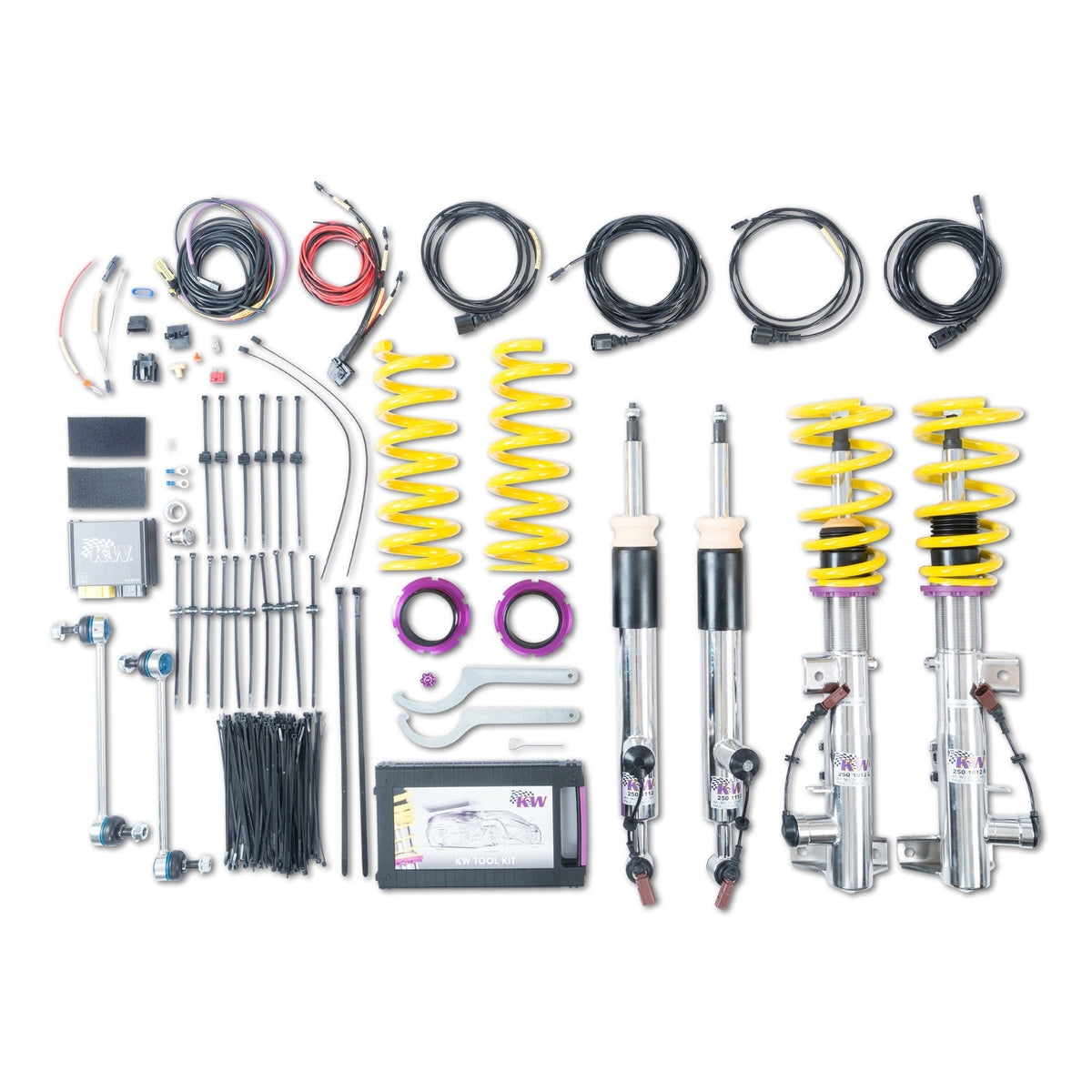 Suspensie Reglabila Coilover DDC KW DDC ECU Mercedes-Benz c-class C63 AMG (204) 39025004