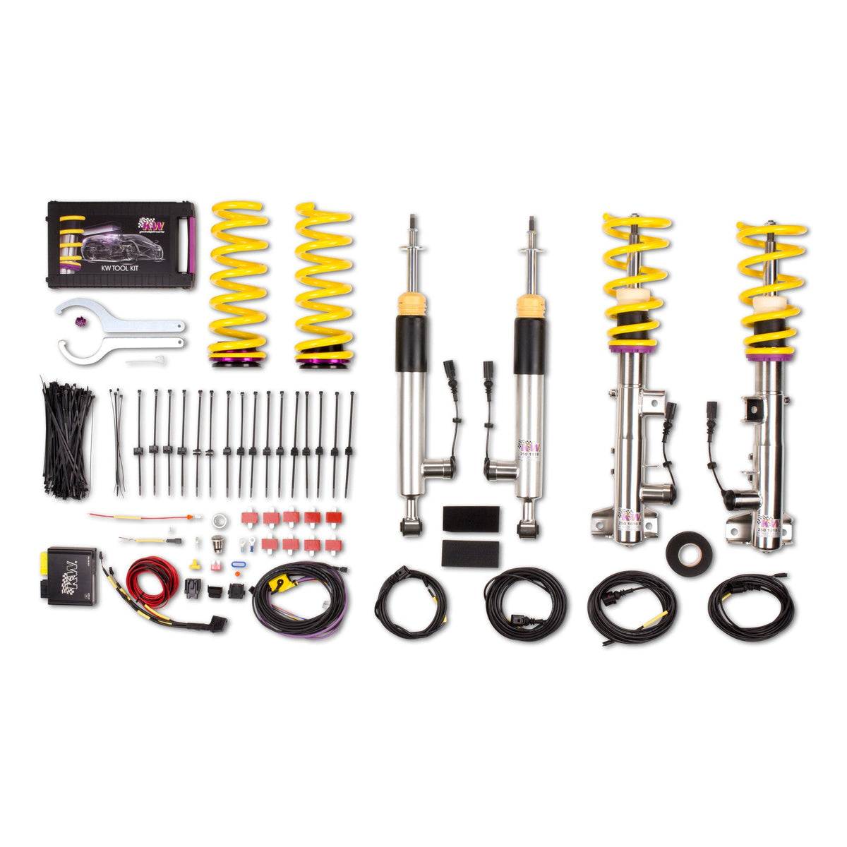 Suspensie Reglabila Coilover DDC KW DDC ECU Mercedes-Benz SLK 55 AMG (172) 39025008