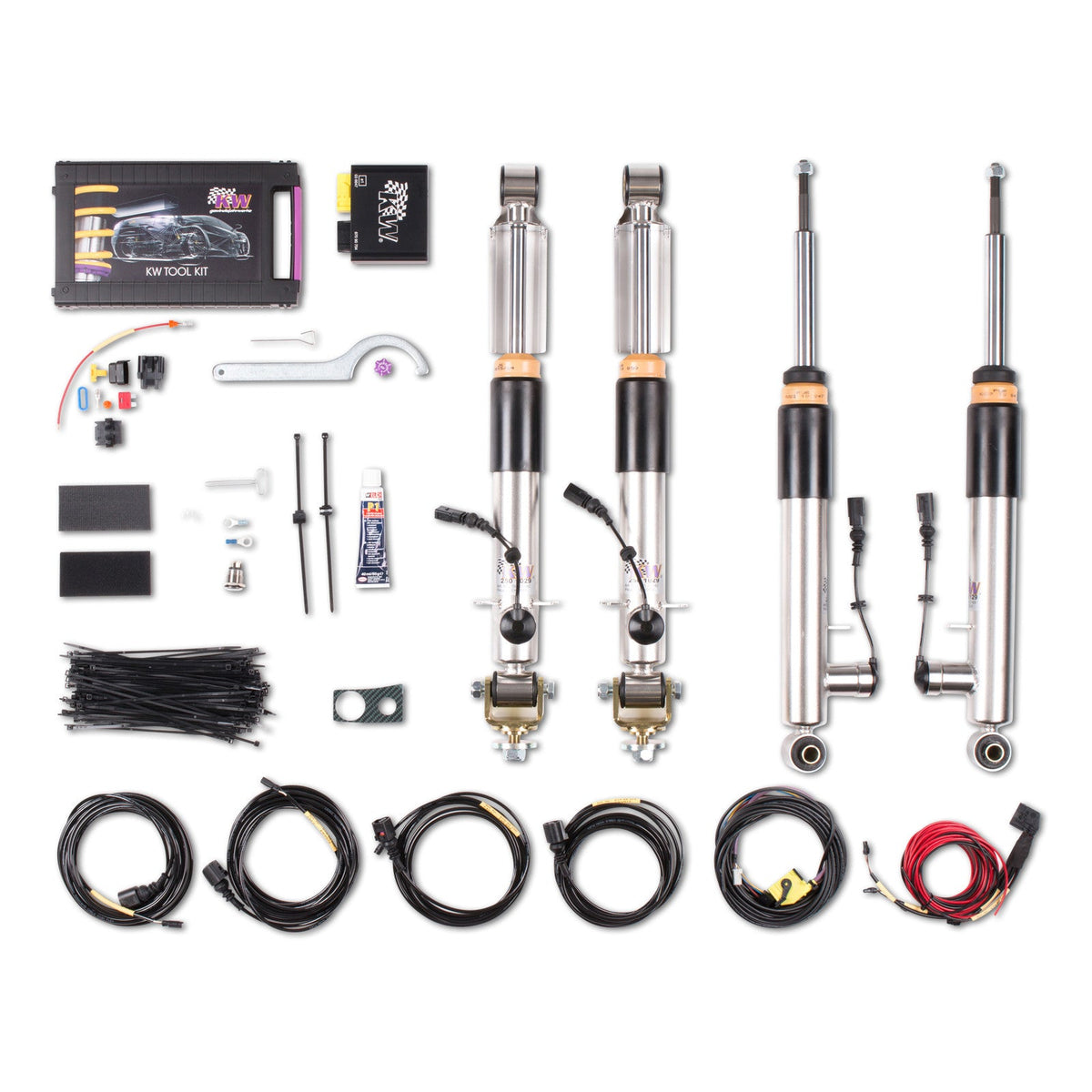 Suspensie Reglabila Coilover DDC KW DDC ECU Mercedes-Benz G 63 AMG (463) 39025016
