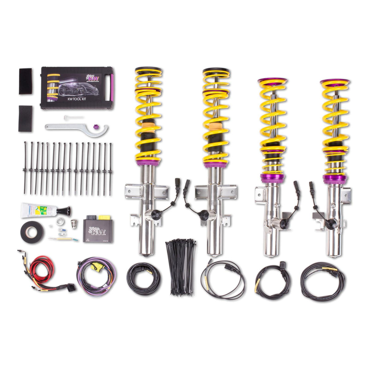 Suspensie Reglabila Coilover DDC KW DDC ECU Land Rover RANGE ROVER EVOQUE L538 39055001