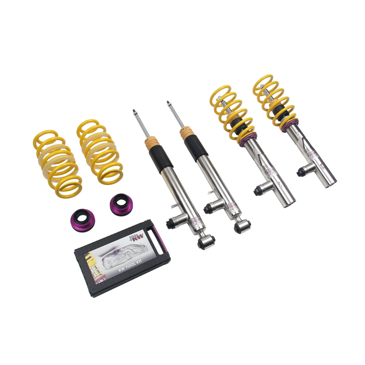 Suspensie Reglabila Coilover DDC KW DDC Plug & Play Volkswagen Golf 7 39080029