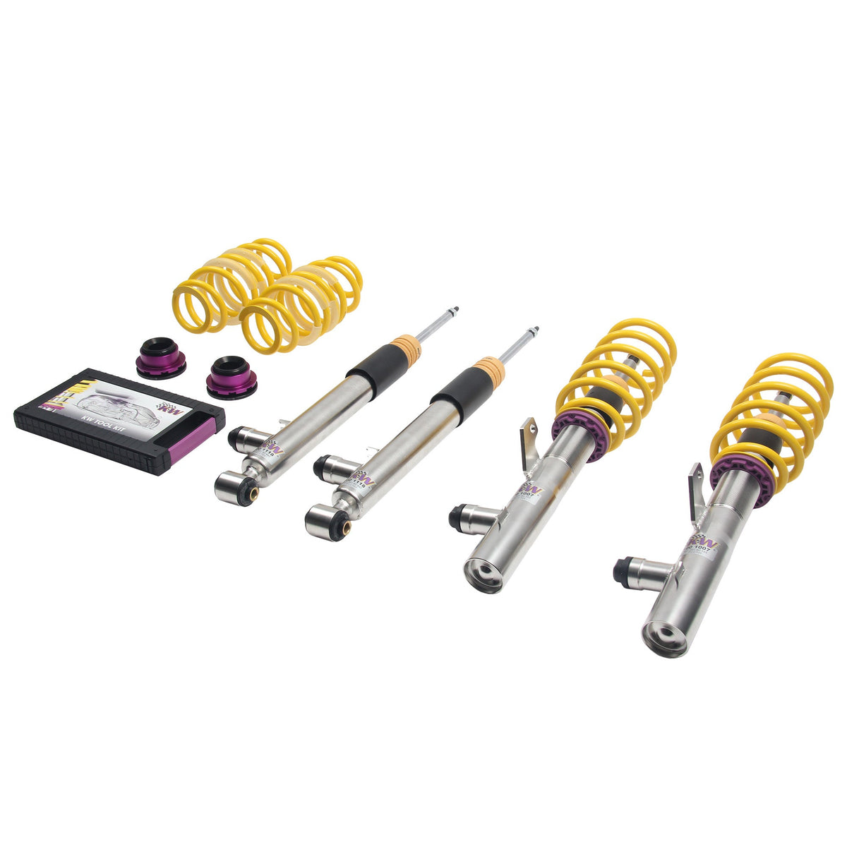 Suspensie Reglabila Coilover DDC KW DDC Plug & Play Volkswagen Golf 7 39080029