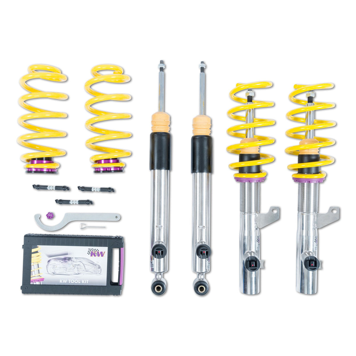 Suspensie Reglabila Coilover DDC KW DDC Plug & Play Volkswagen Touran II 1T 39080054