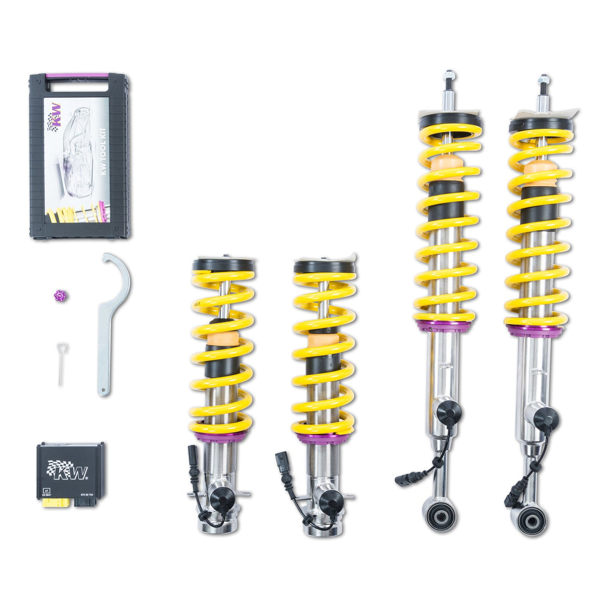 Suspensie Reglabila Coilover DDC KW DDC ECU Tesla Model S (002) 39087001