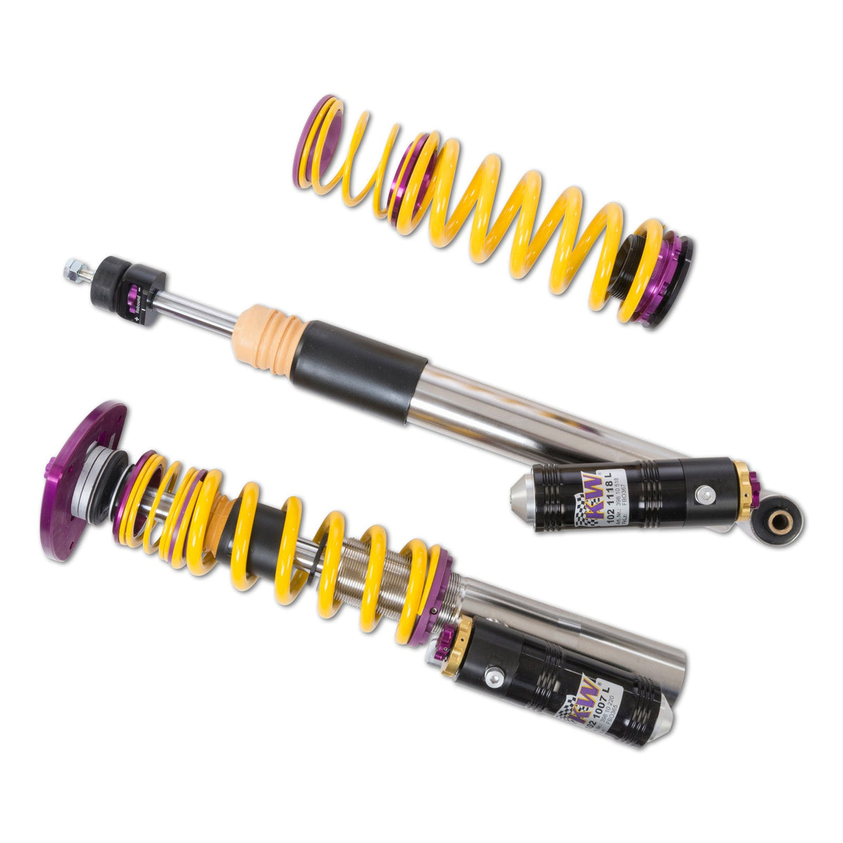 Suspensie Reglabila Coilover KW Clubsport V4 (cu rulment) Audi RS3 8V 397102AK