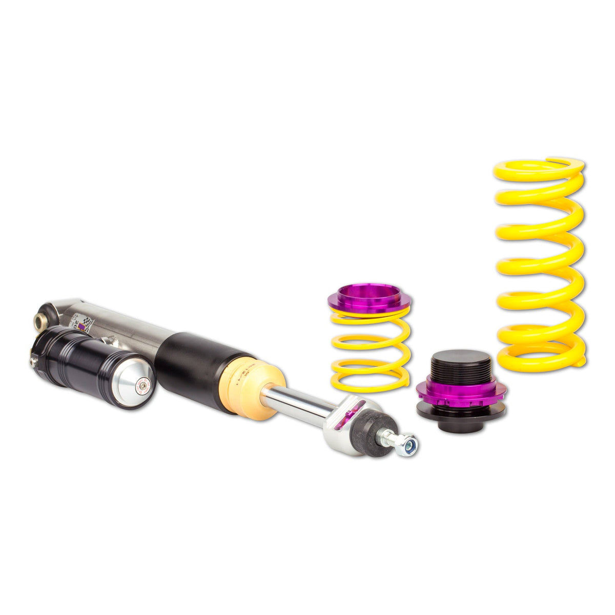 Suspensie Reglabila Coilover KW Clubsport V4 (cu rulment) - BMW 1 si altele (3972020D)