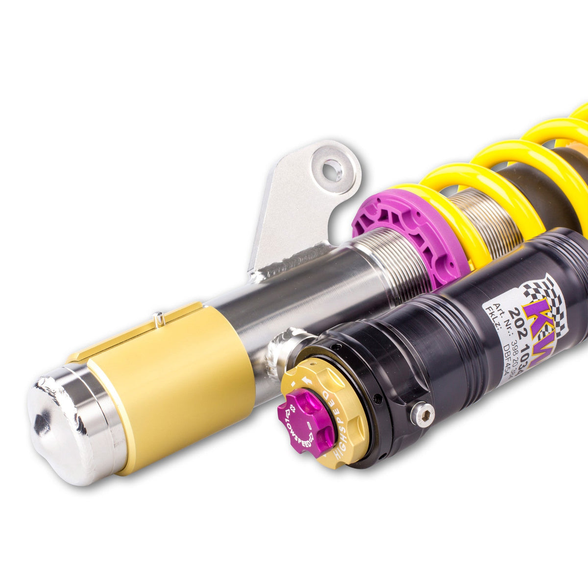 Suspensie Reglabila Coilover KW Clubsport V4 (cu rulment) - BMW 1 si altele (3972020D)