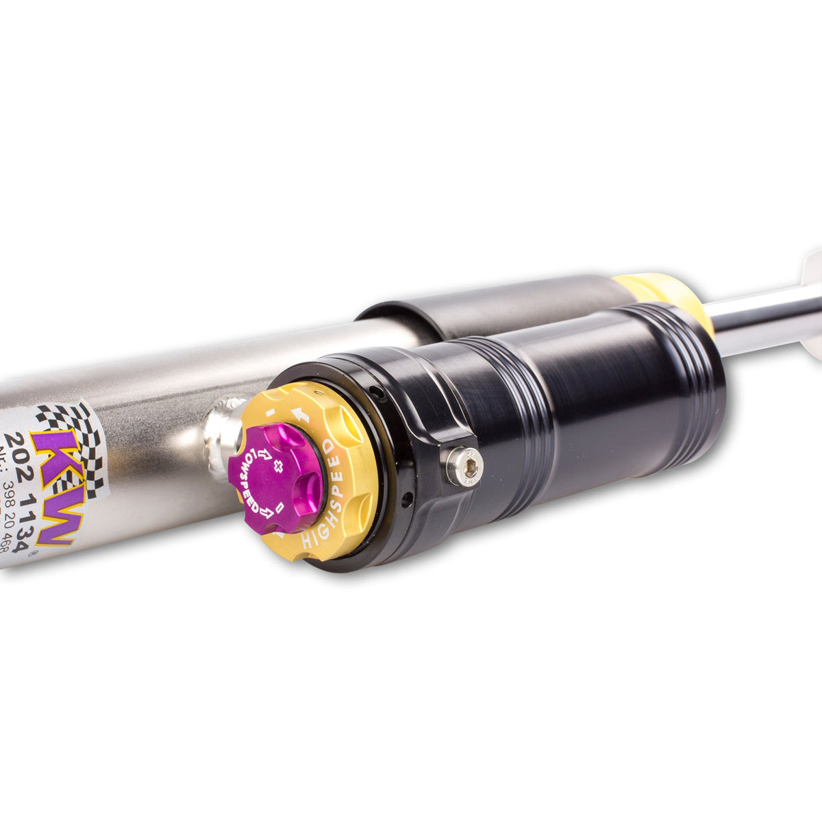 Suspensie Reglabila Coilover KW Clubsport V4 (cu rulment) - BMW 1 si altele (3972020D)