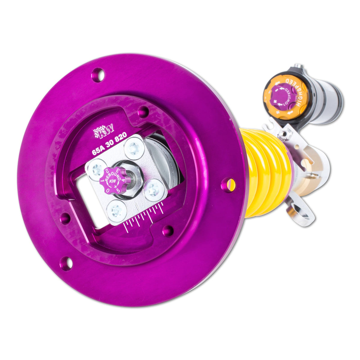 Suspensie Reglabila Coilover KW Clubsport V4 (cu rulment) BMW 397202AN