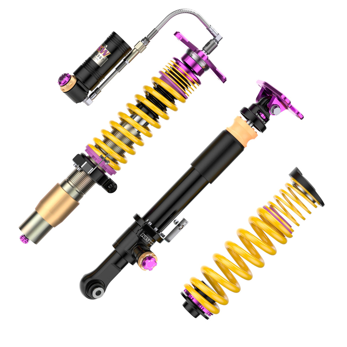 Suspensie Reglabila Coilover KW Clubsport V4 (cu rulment) BMW M2 (G87) 397202EB