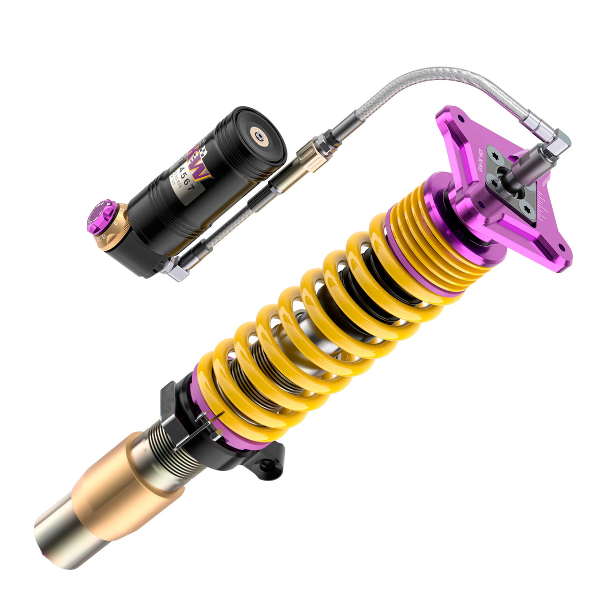 Suspensie Reglabila Coilover KW Clubsport V4 (cu rulment) BMW M2 (G87) 397202EB