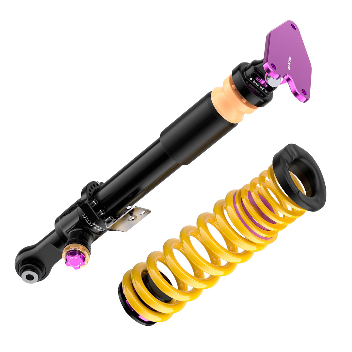 Suspensie Reglabila Coilover KW Clubsport V4 (cu rulment) BMW M2 (G87) 397202EB