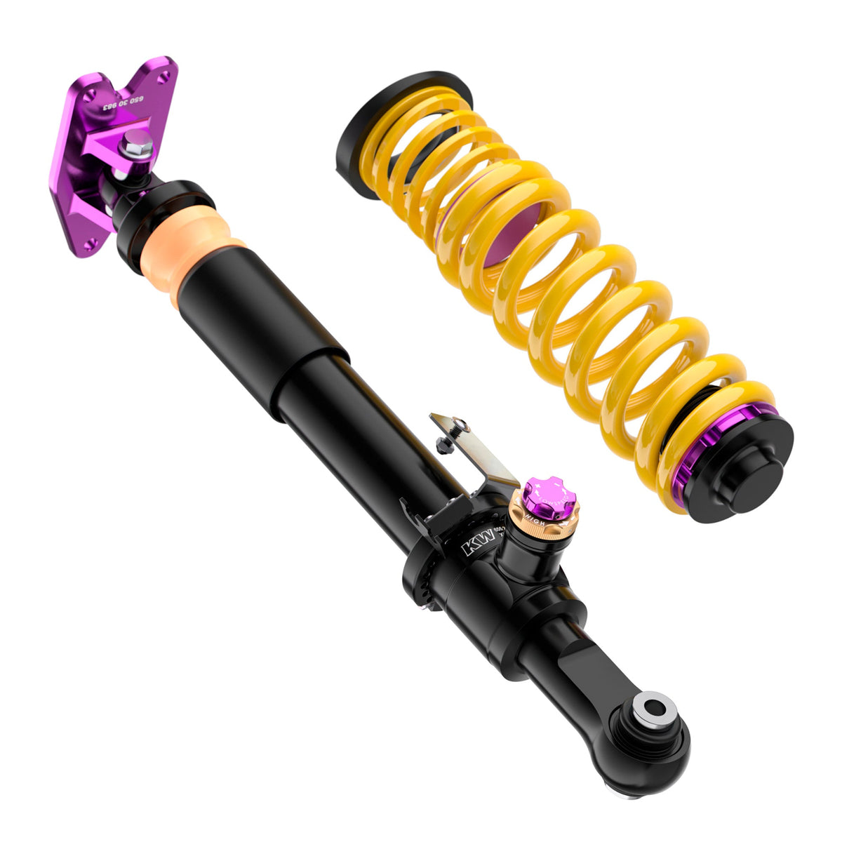 Suspensie Reglabila Coilover KW Clubsport V4 (cu rulment) BMW M2 (G87) 397202EB